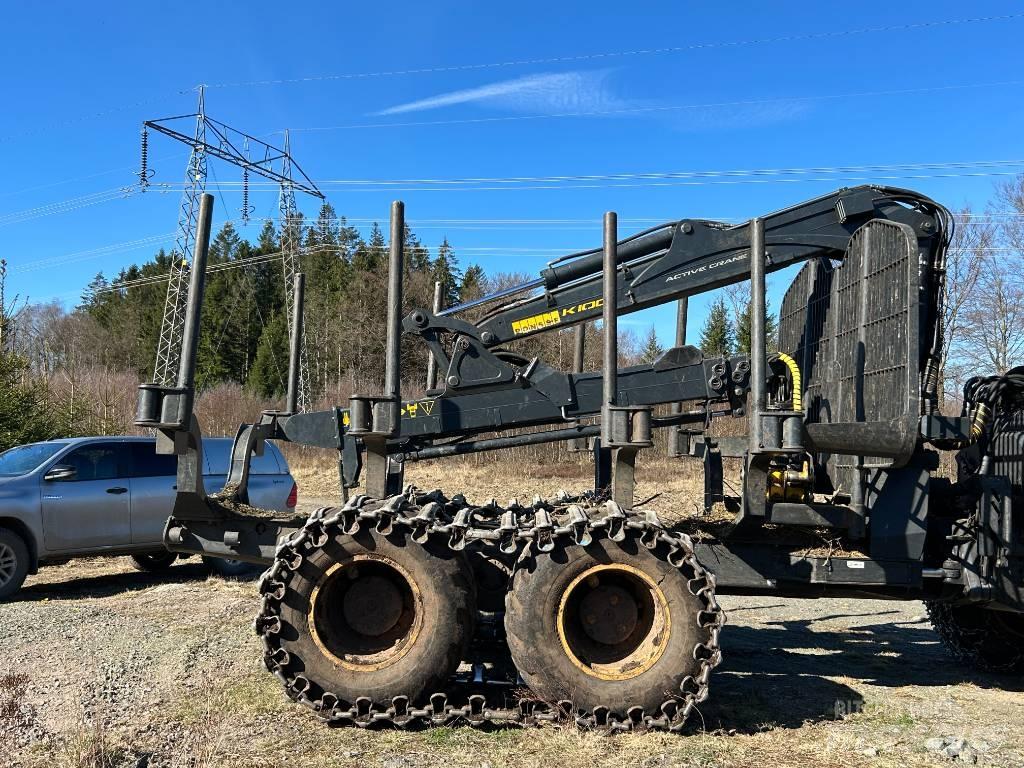 Ponsse Buffalo Udkørselsmaskiner