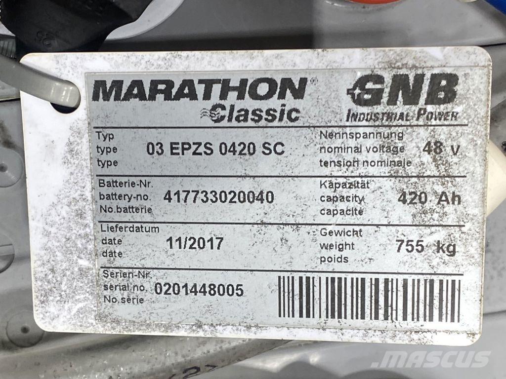 Linde R10B-01 Reachtruck