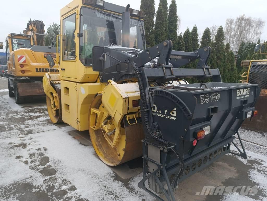 Bomag BW 174 AD Tvilling tromle