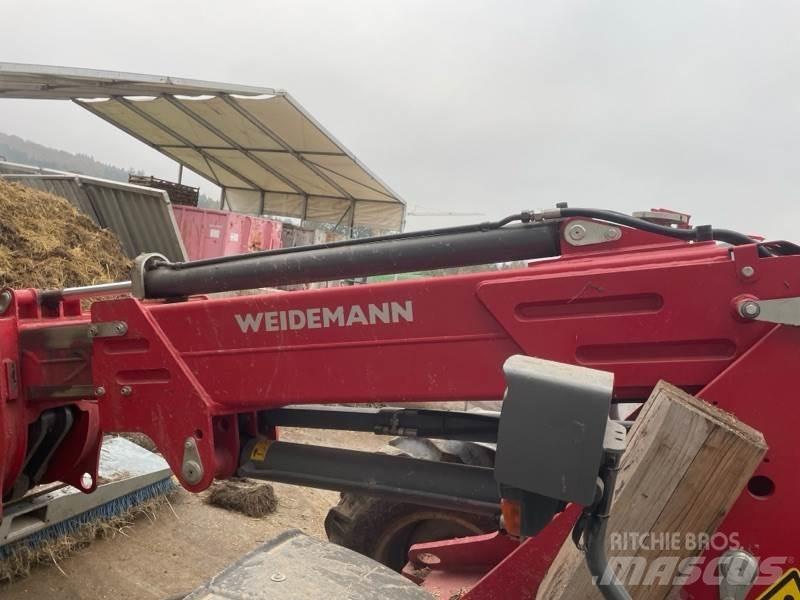 Weidemann 3080 T Læssemaskiner på hjul