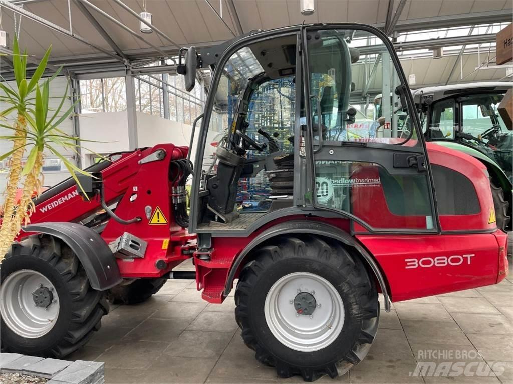 Weidemann 3080 T Læssemaskiner på hjul