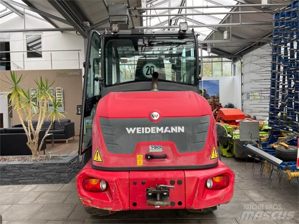 Weidemann 3080 T Læssemaskiner på hjul