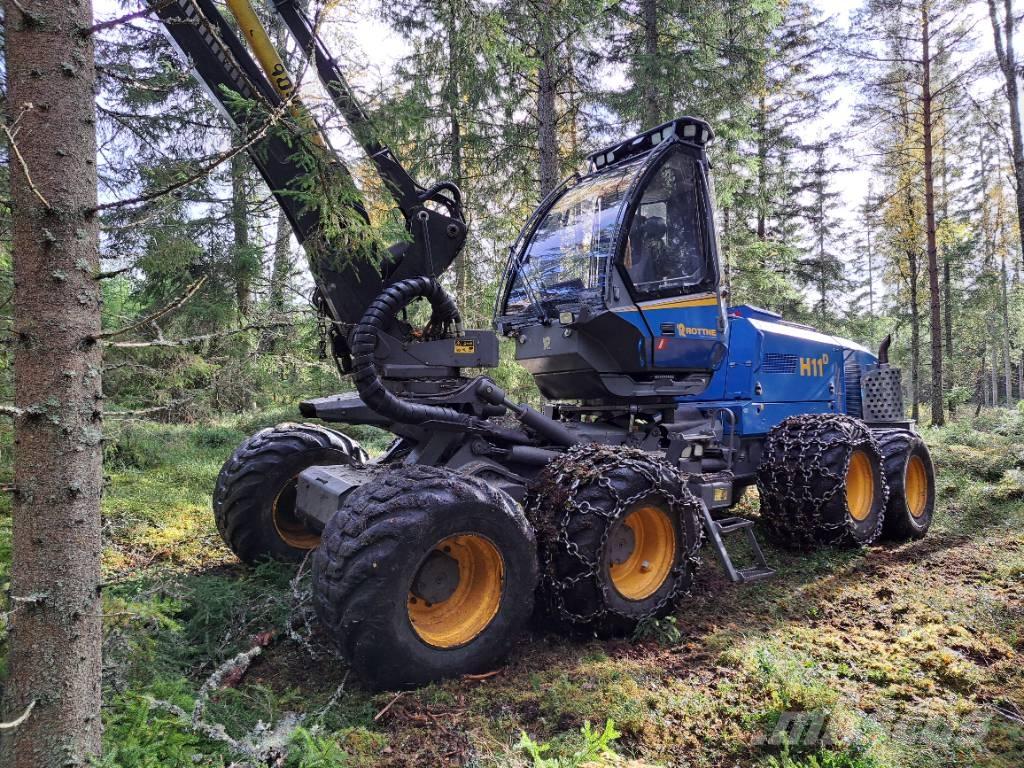 Rottne H11D Skovningsmaskiner