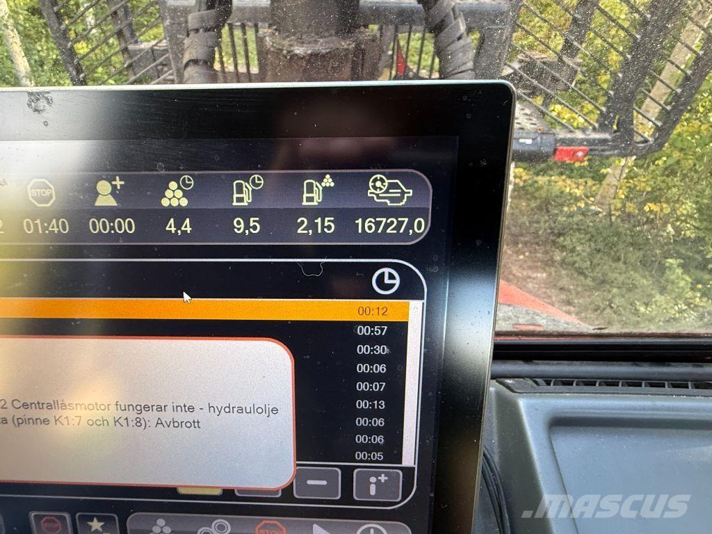 Komatsu 855.1 Udkørselsmaskiner