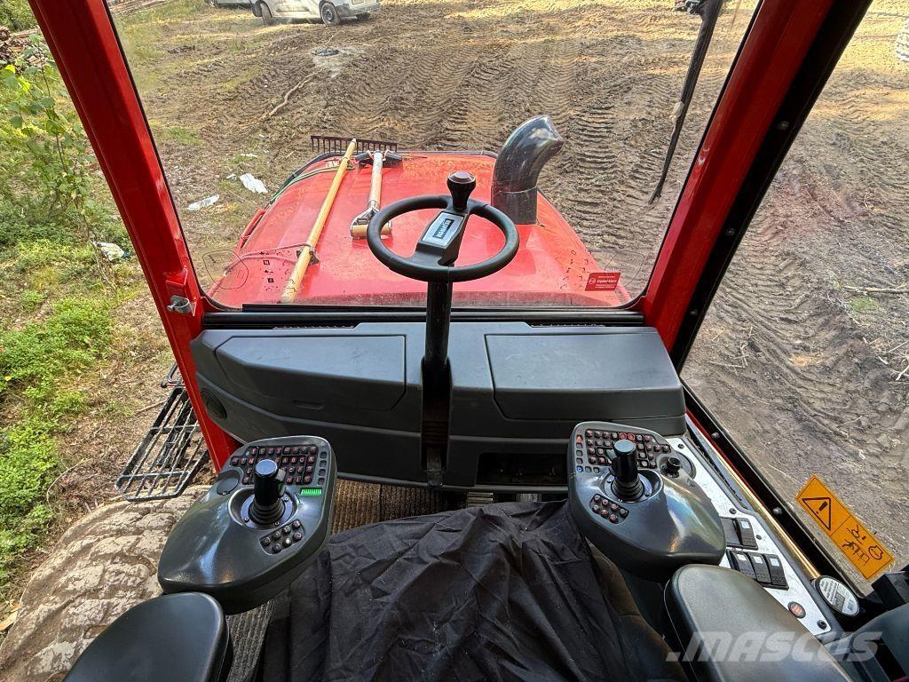 Komatsu 855.1 Udkørselsmaskiner