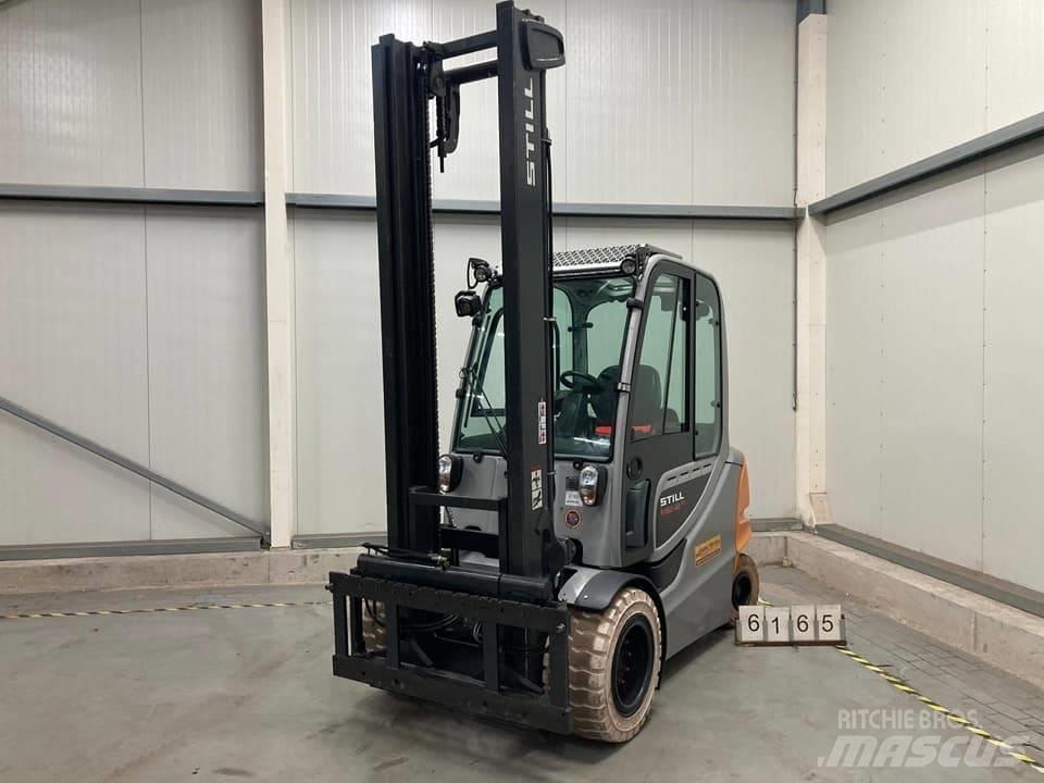  6165 RX60-45/600 El gaffeltrucks