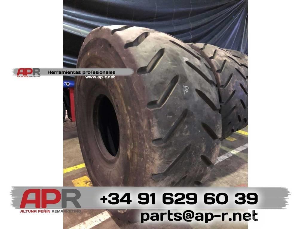 Michelin 29.5R25 Dæk, hjul og fælge