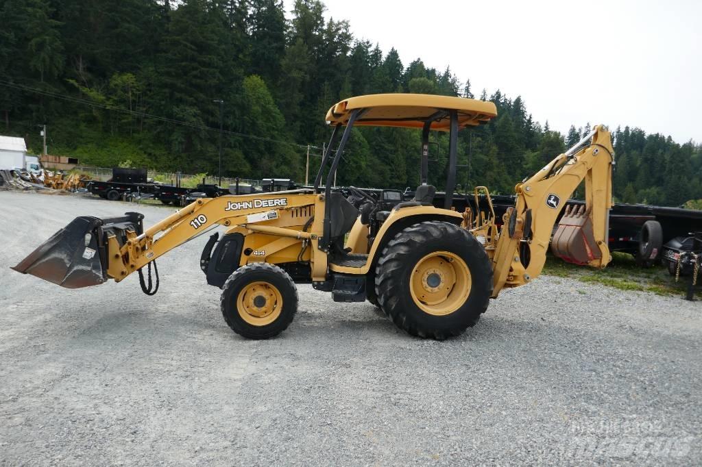 DEERE 110 Rendegravere