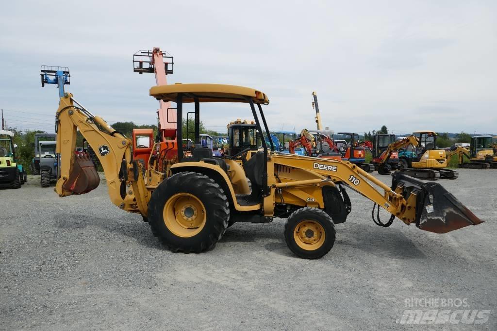 DEERE 110 Rendegravere