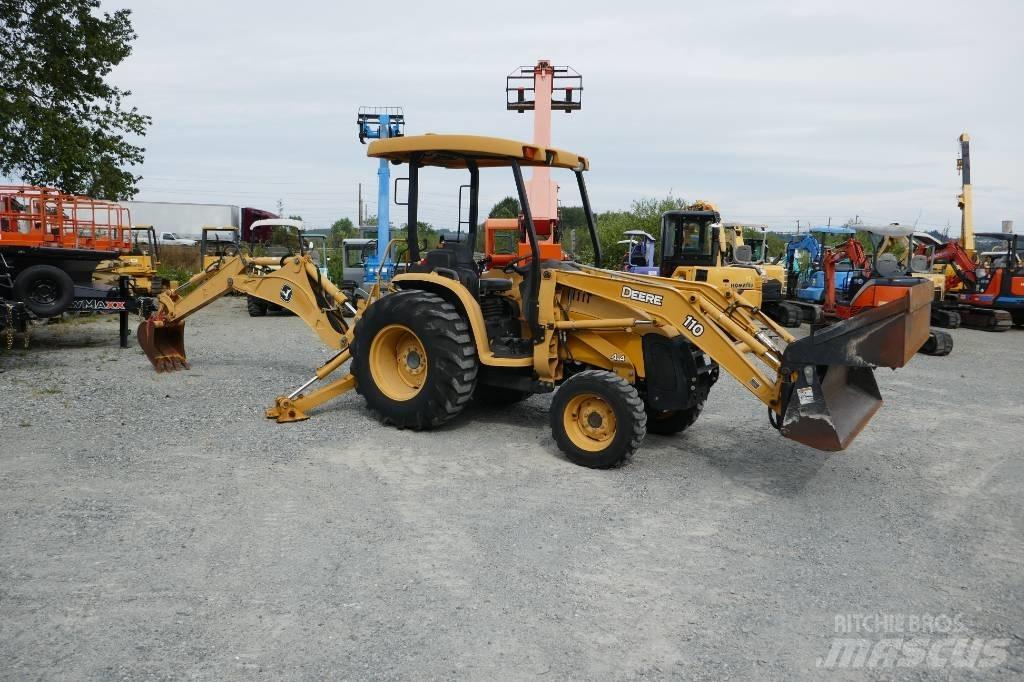 DEERE 110 Rendegravere