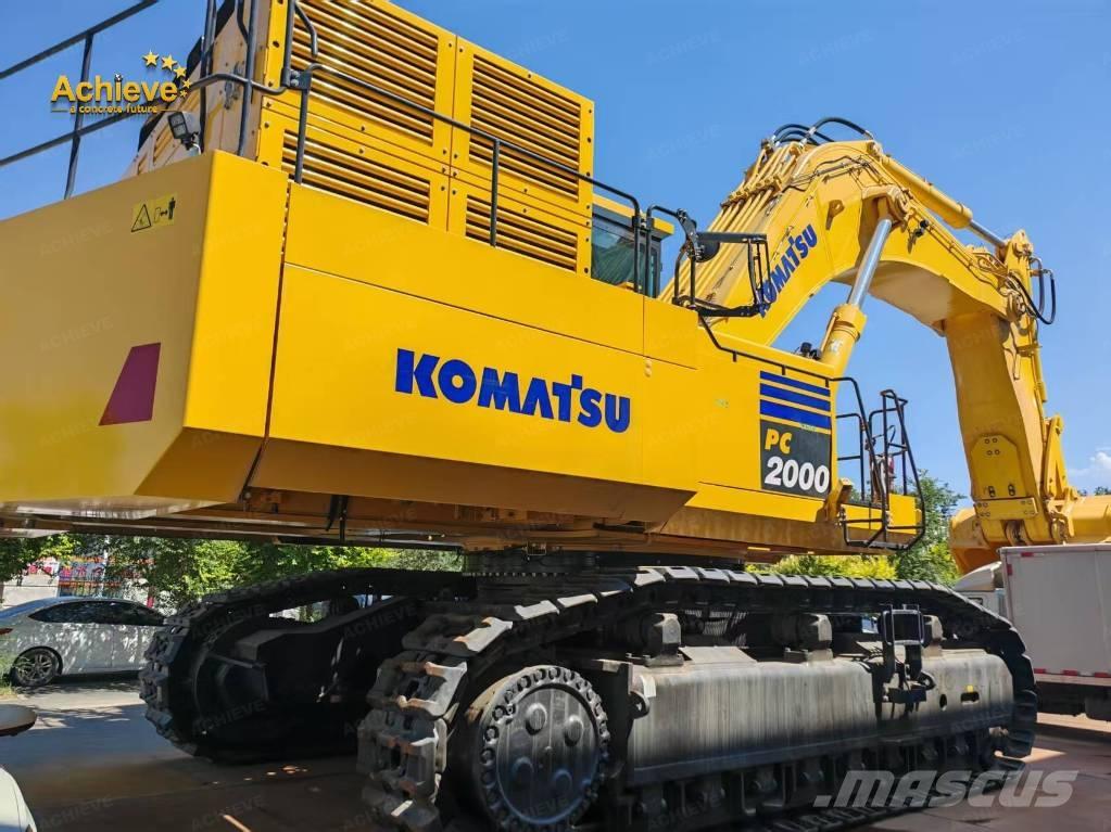 Komatsu PC 2000 Gravemaskiner på larvebånd