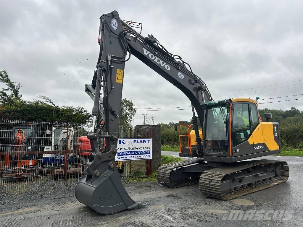 Volvo EC 140 EL Gravemaskiner på larvebånd