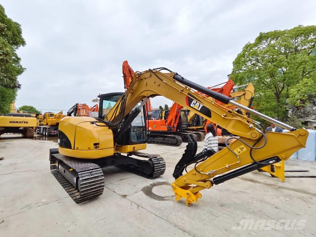 CAT 308 D Midi-gravemaskiner 7t - 12t