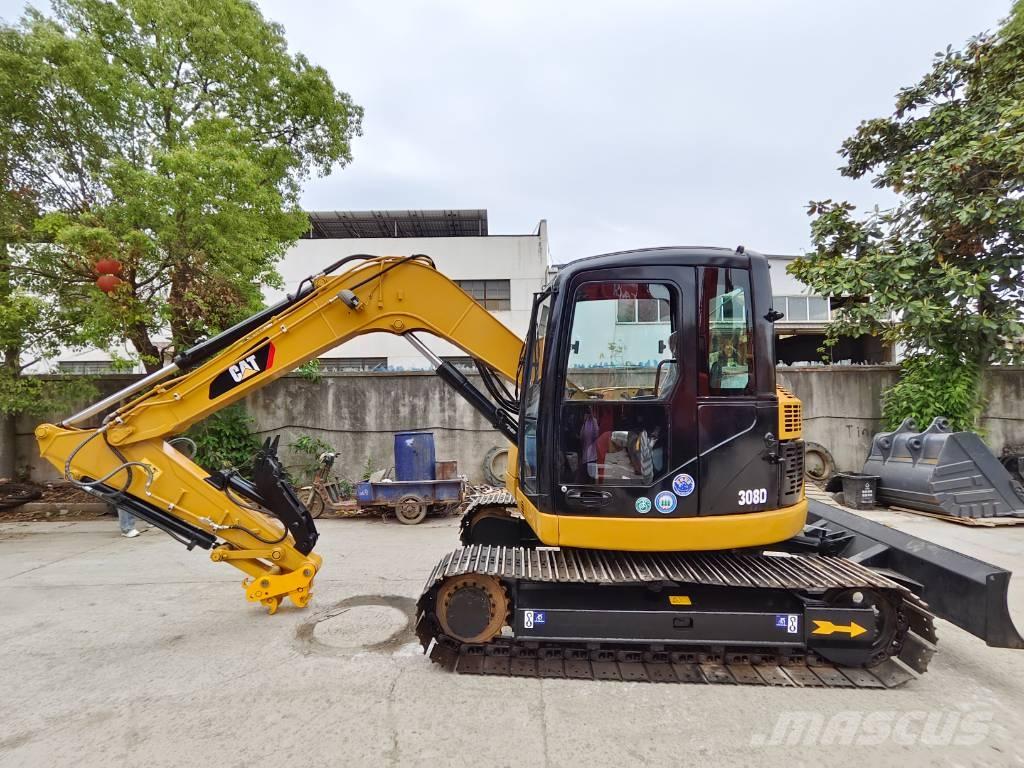 CAT 308 D Midi-gravemaskiner 7t - 12t