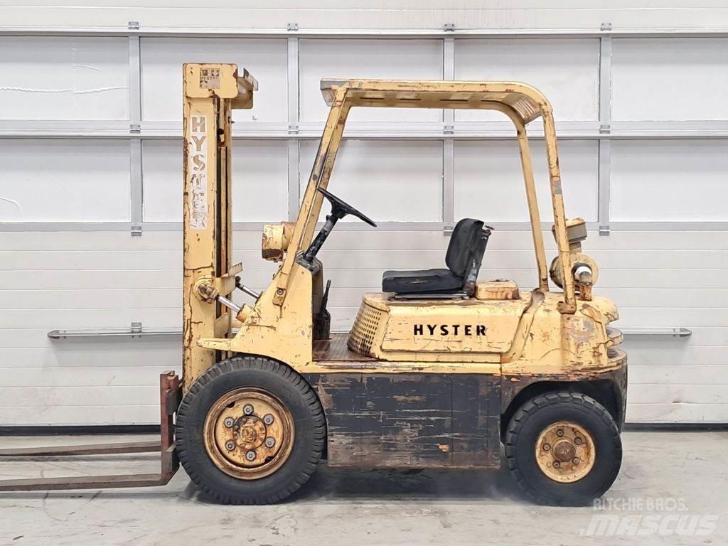 Hyster H2.50J Diesel gaffeltrucks