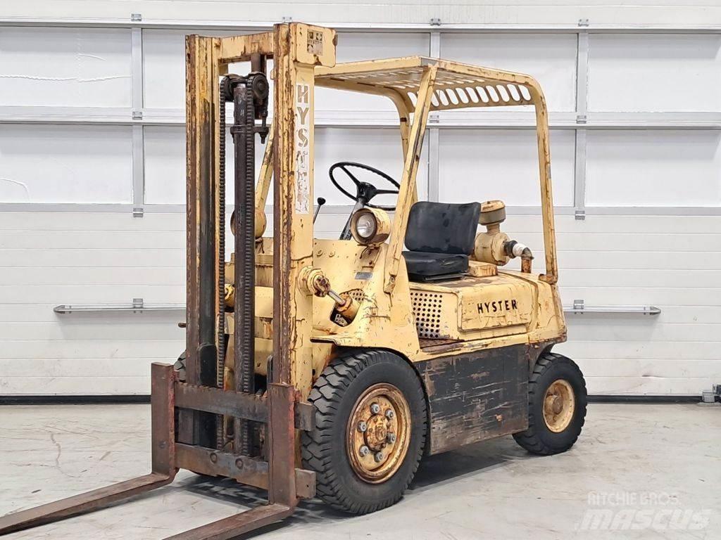 Hyster H2.50J Diesel gaffeltrucks