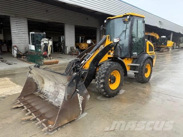 JCB 409 Læssemaskiner på hjul