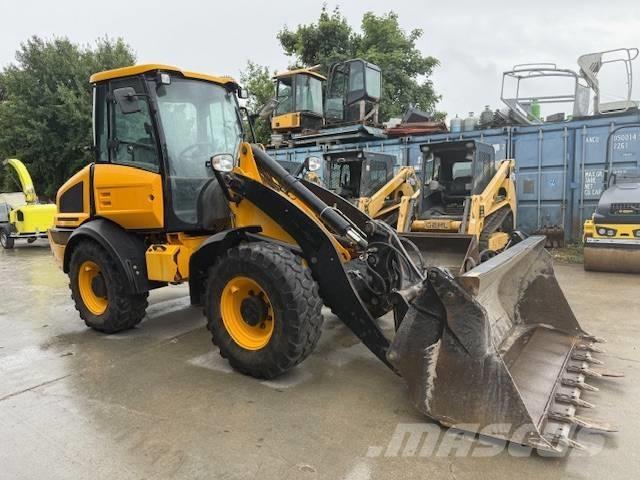 JCB 409 Læssemaskiner på hjul