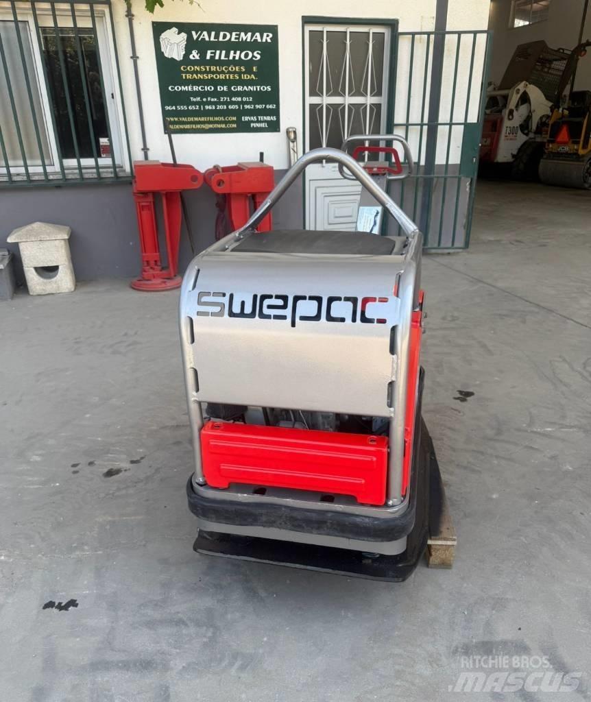 Swepac FB 450, 450Kg Vibratorer