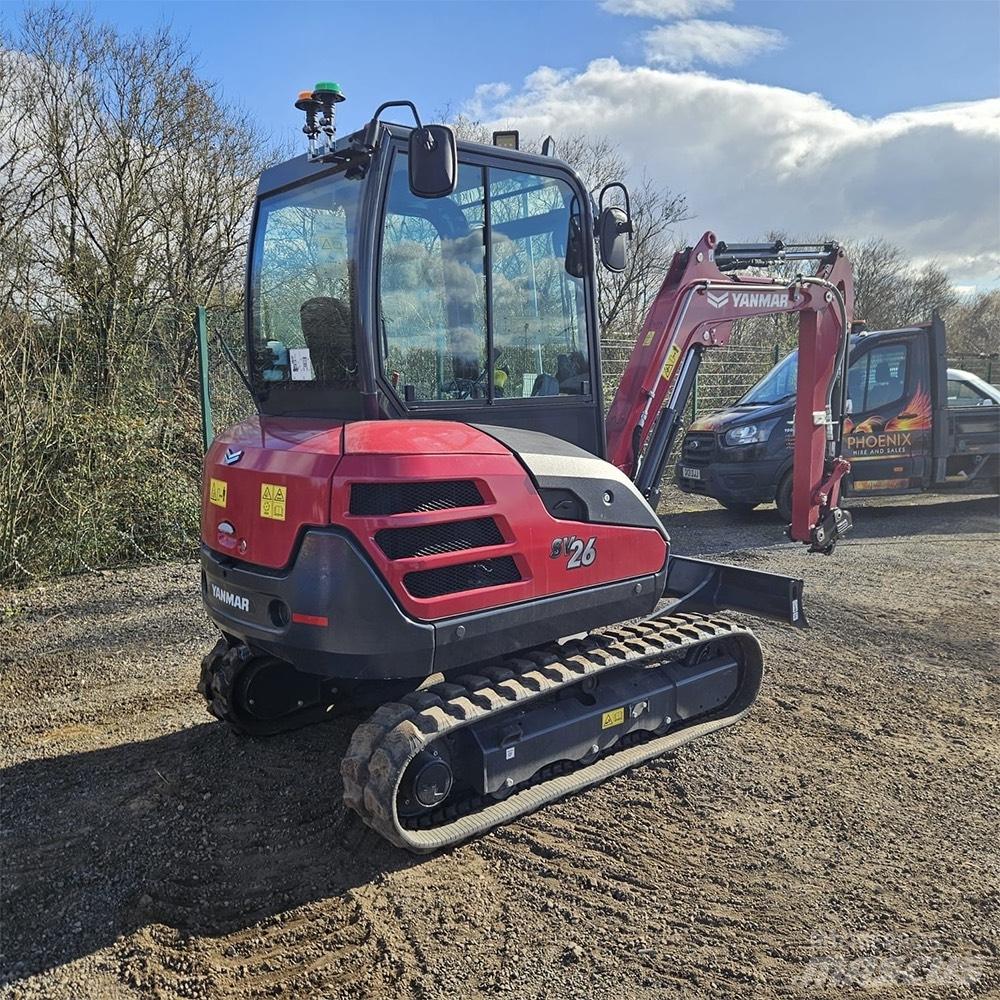 Yanmar SV 26 Minigravemaskiner