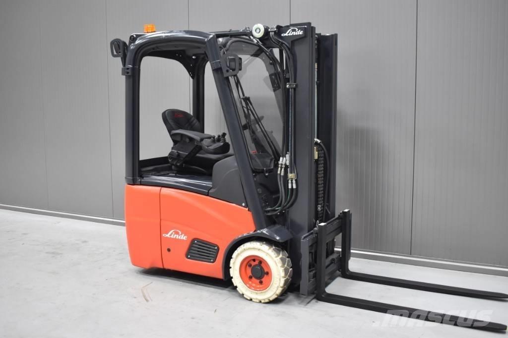 Linde E 12 - 01 El gaffeltrucks
