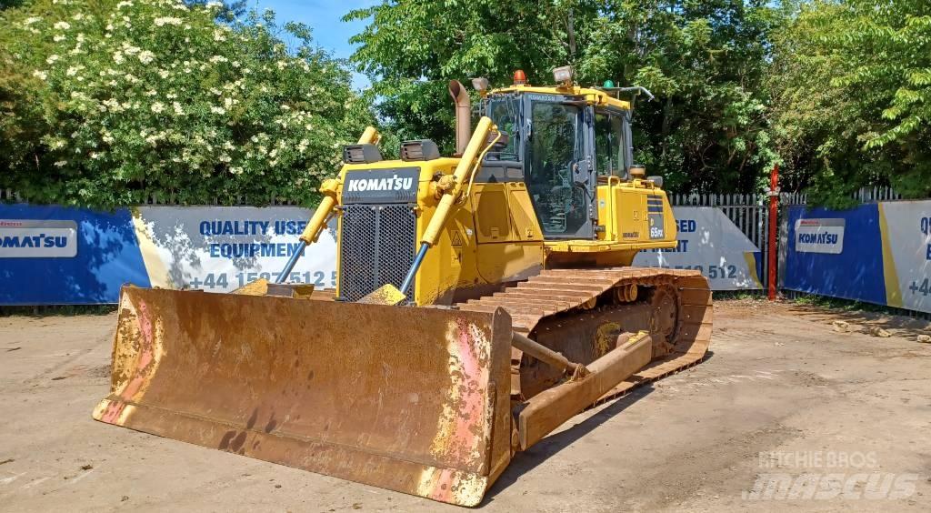Komatsu D65PX-18 Bulldozer på larvebånd