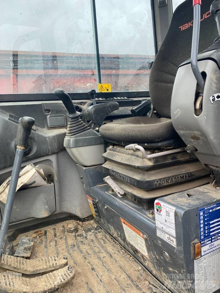 Takeuchi TB230 Minigravemaskiner