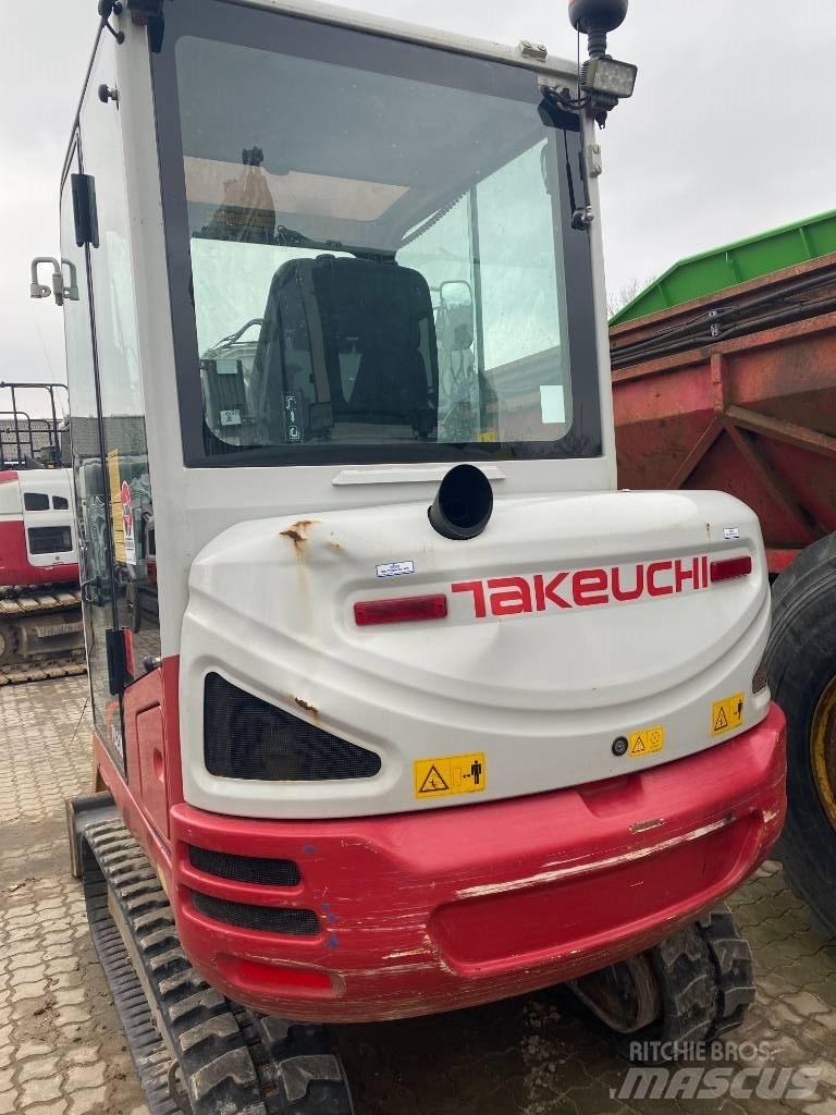 Takeuchi TB230 Minigravemaskiner