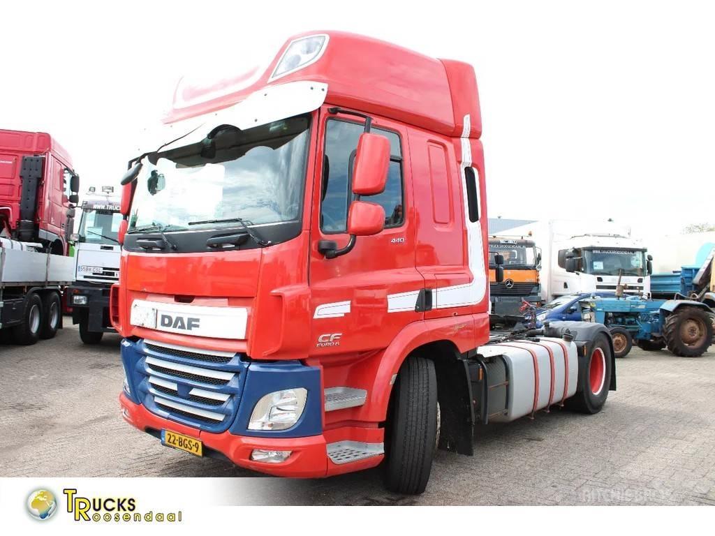 DAF CF 440 + EURO 6 + Trækkere