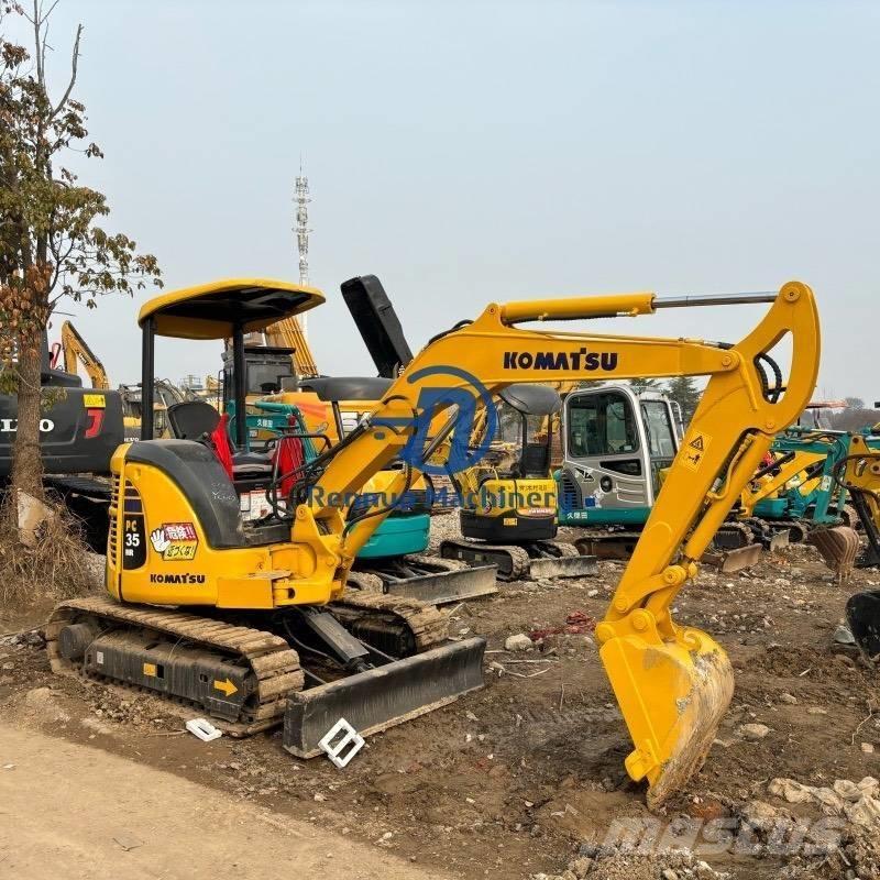Komatsu PC35MR Minigravemaskiner