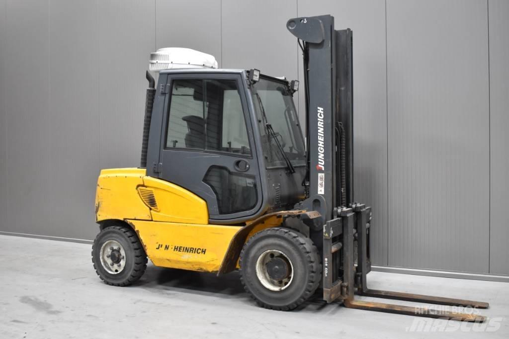 Jungheinrich DFG 550 Diesel gaffeltrucks