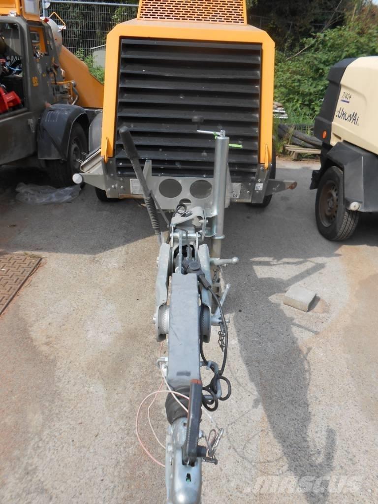 Turbosol TM27.45DCB Afretningslagspumper