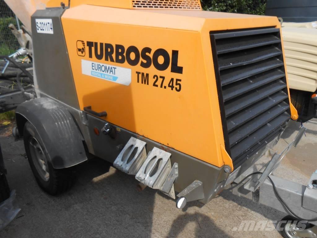 Turbosol TM27.45DCB Afretningslagspumper