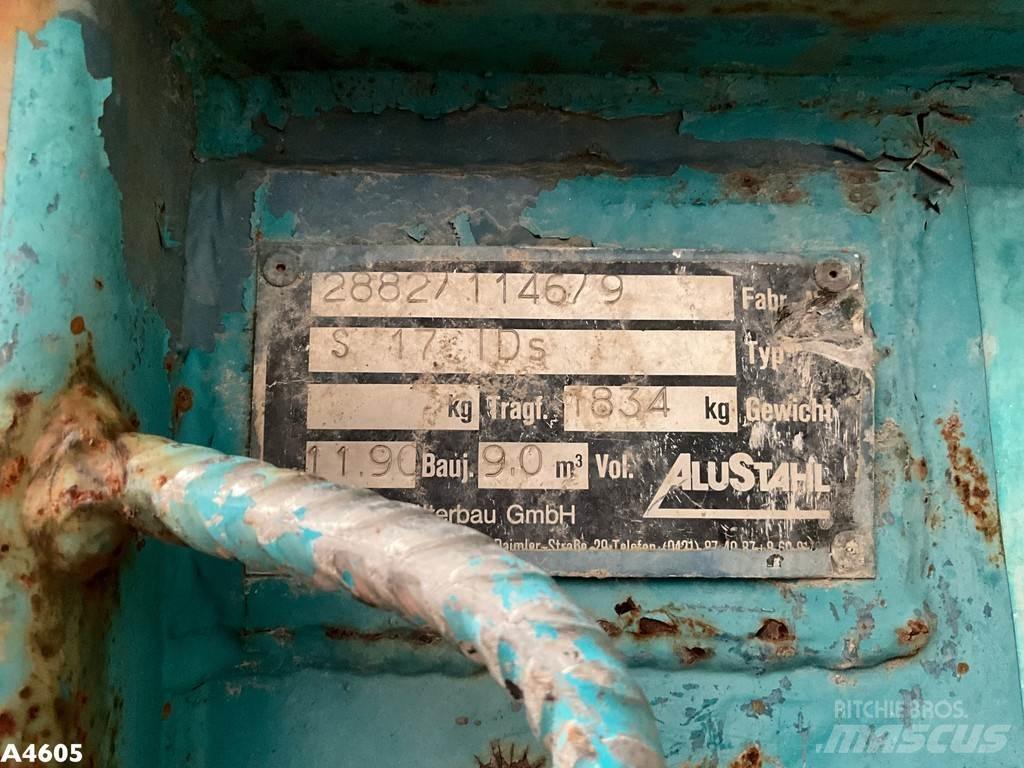  Container 9m³ Specielle containere