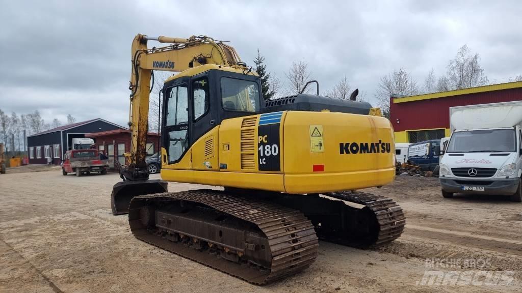 Komatsu PC180 LC-7EO Gravemaskiner på larvebånd