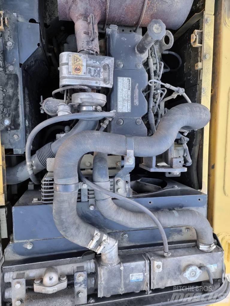 Komatsu PC180 LC-7EO Gravemaskiner på larvebånd