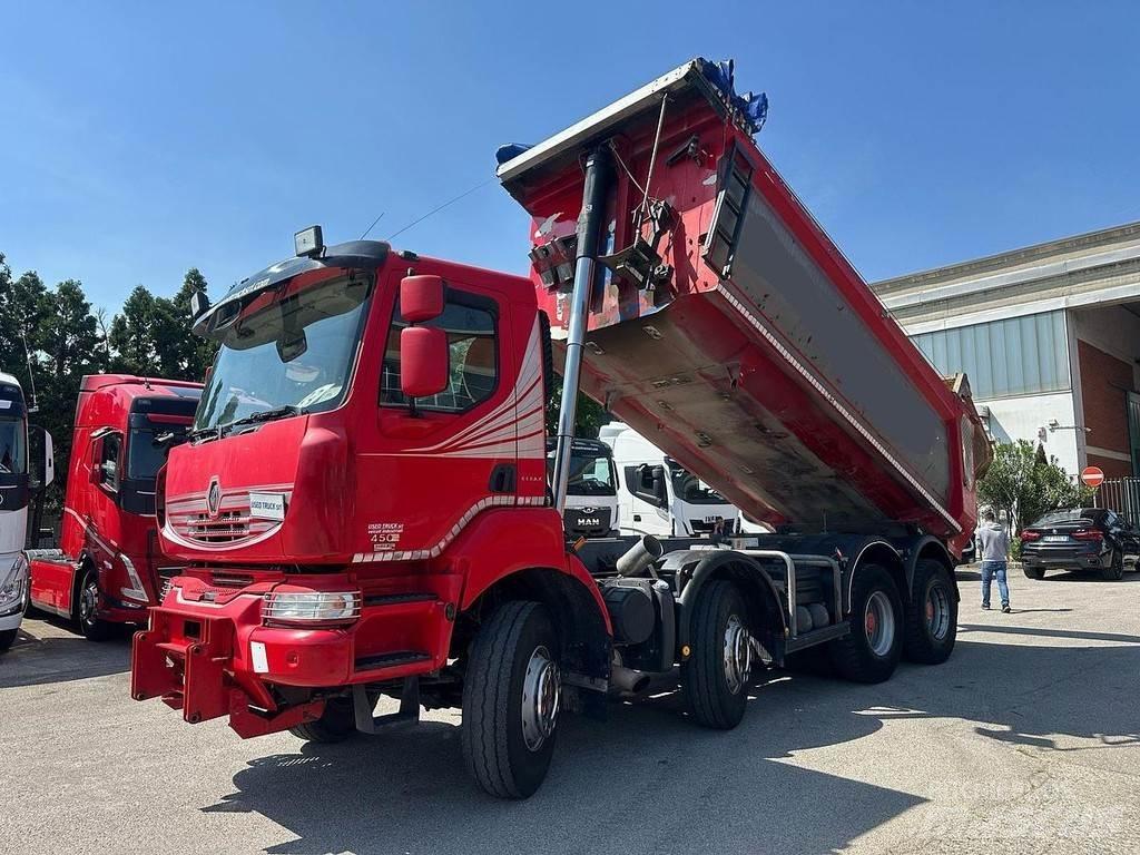  renaul kerax 450 Lastbiler med tip