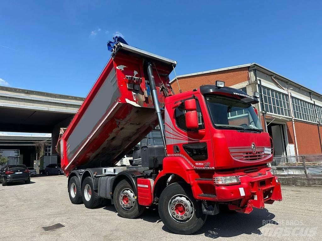  renaul kerax 450 Lastbiler med tip