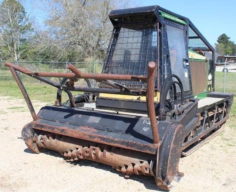 Gyro-Trac GT 18 Buskryddere / Grenknusere