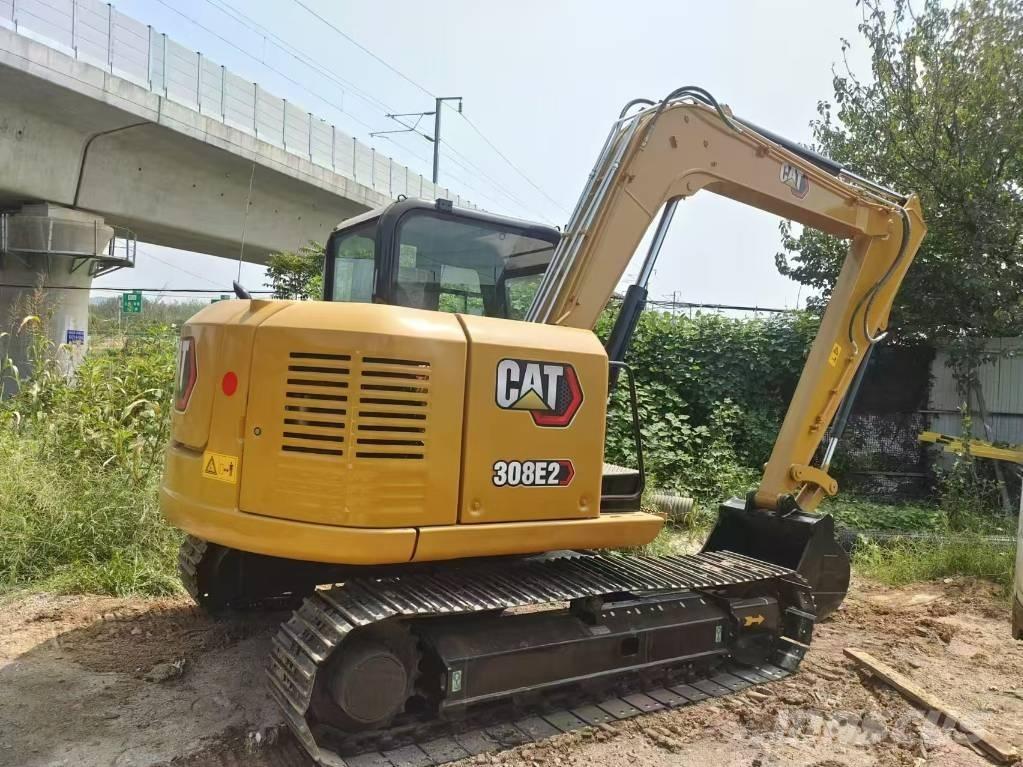 CAT 308 E2 Midi-gravemaskiner 7t - 12t