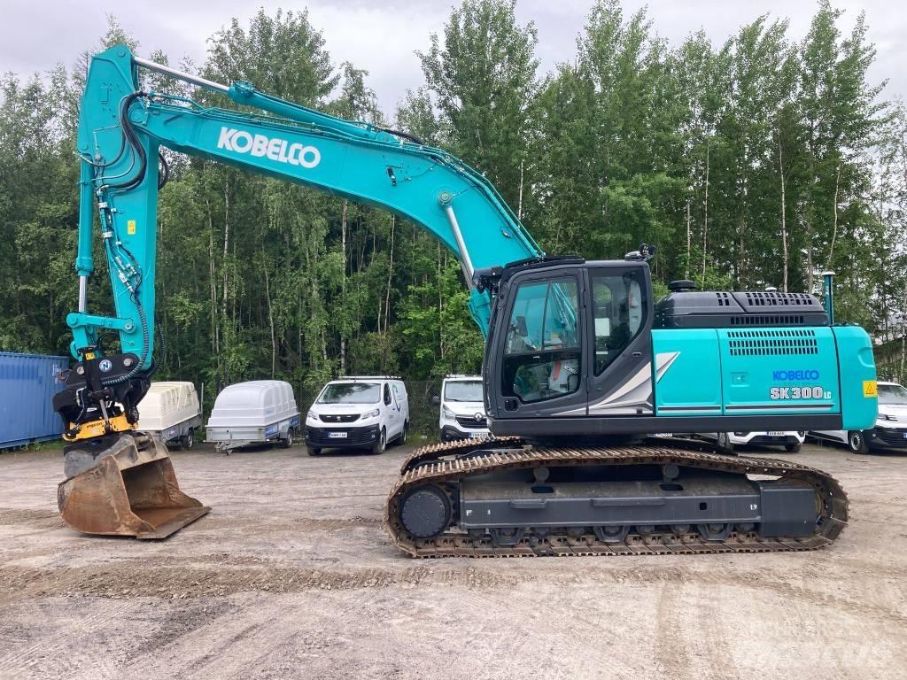 Kobelco SK 300 LC-11 Gravemaskiner på larvebånd