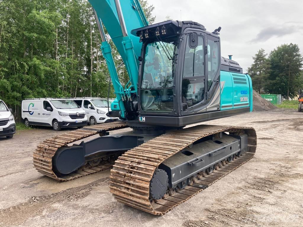 Kobelco SK 300 LC-11 Gravemaskiner på larvebånd