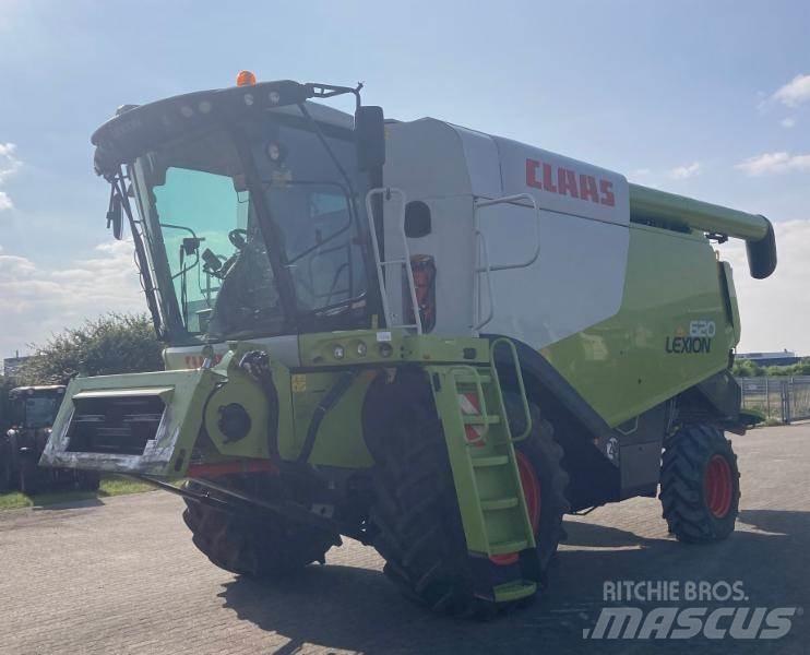 CLAAS LEXION 620 Mejetærskere