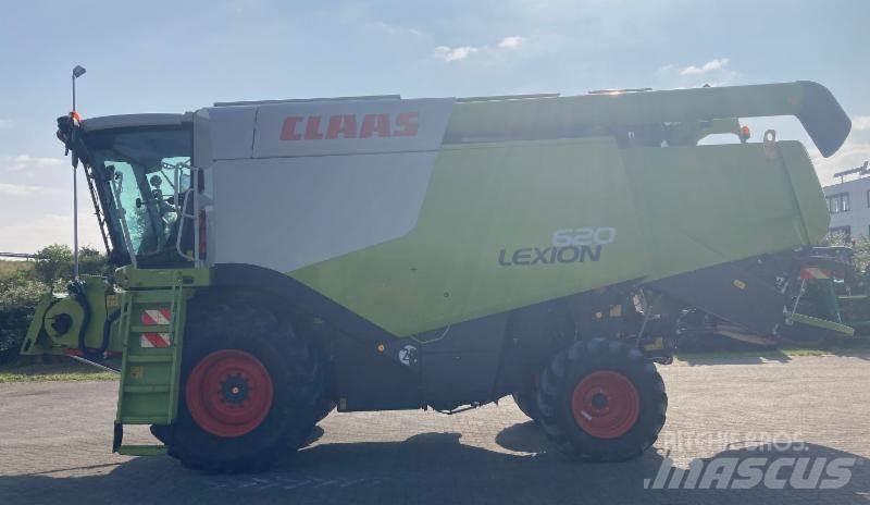 CLAAS LEXION 620 Mejetærskere