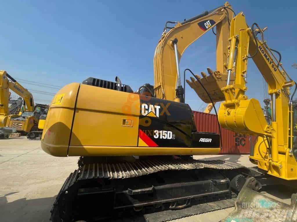 CAT 315 D Gravemaskiner på larvebånd