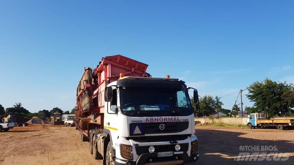 Terex Finlay 694T Mobile sorterværker