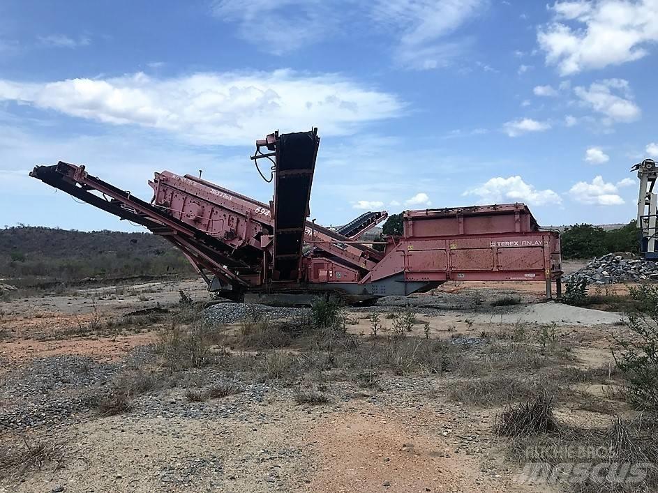 Terex Finlay 694T Mobile sorterværker