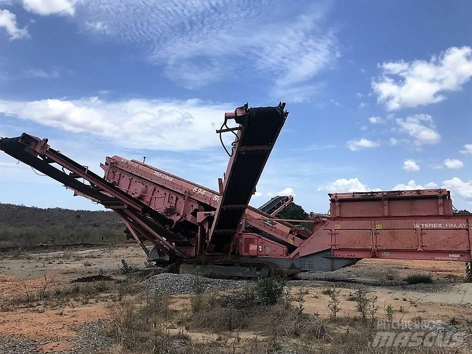 Terex Finlay 694T Mobile sorterværker