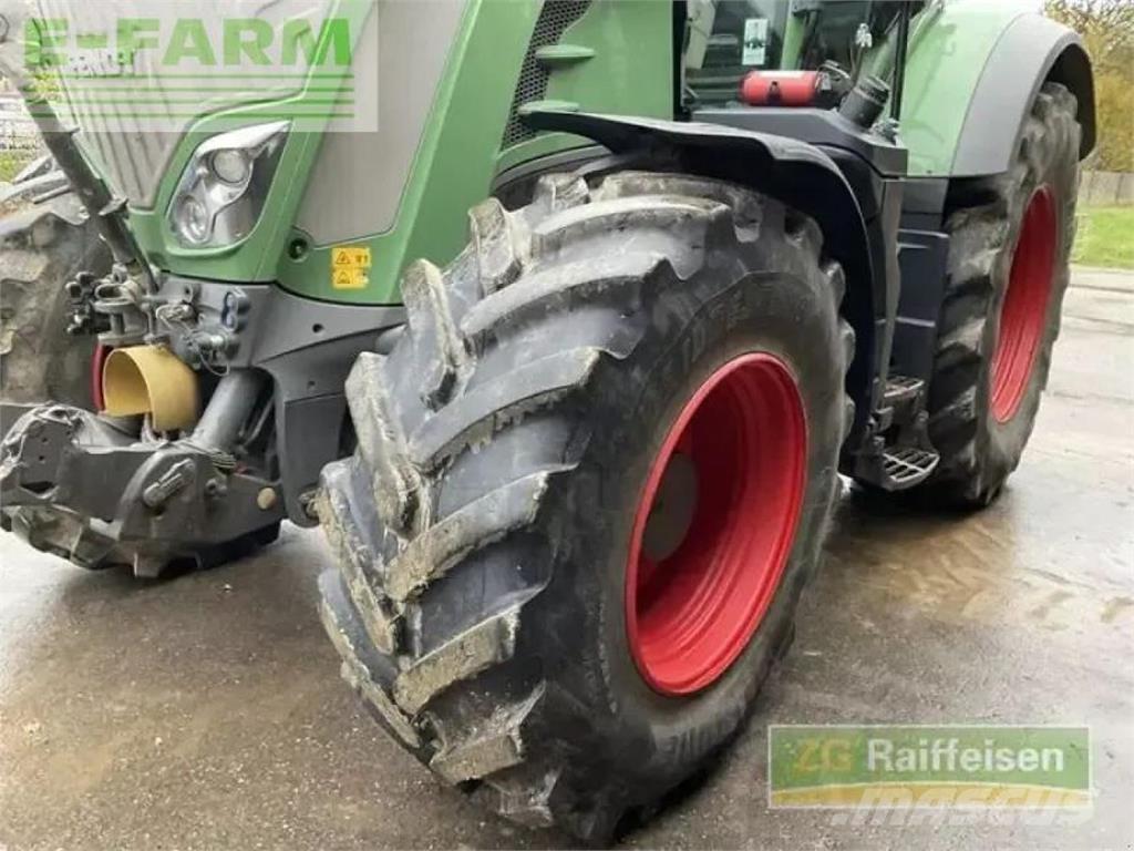 Fendt 828 vario Traktorer