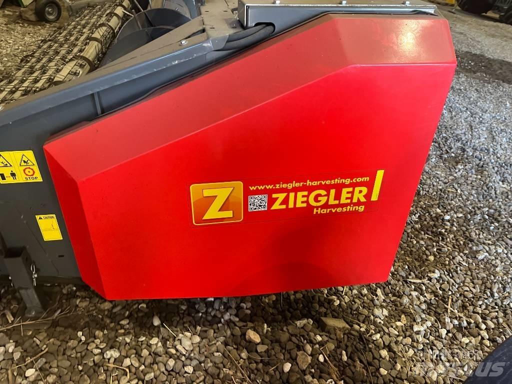 Ziegler ZPU 4m Hoveder til mejetærskere